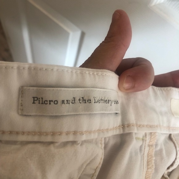Anthropology Pilcro and the Letterpress short size 27 - Picture 3 of 15